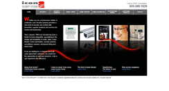 Desktop Screenshot of iconsecurity.com